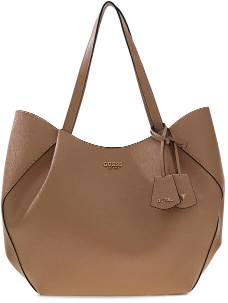 Guess Moteriška rankinė Amorette 2 in 1 HWBG7898240-BEI