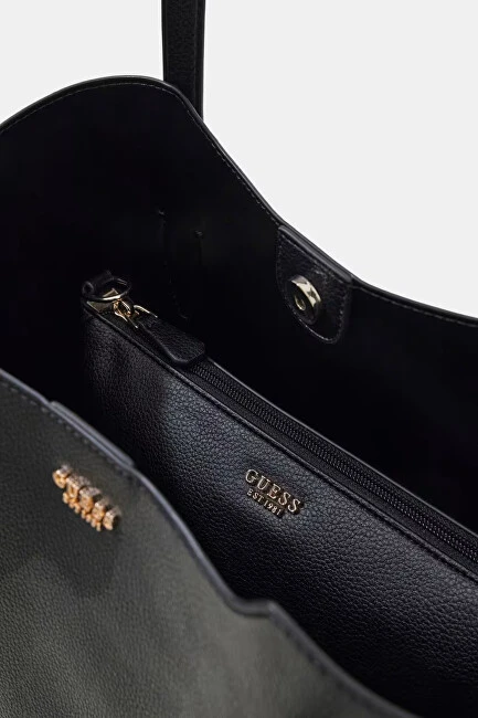 Guess Moteriška rankinė „Melody 2 in 1“ HWBG9735230-BLA