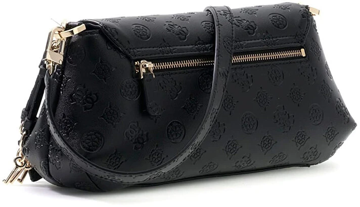 Damska listonoszka Guess HWPD22 25200 – juoda su logo