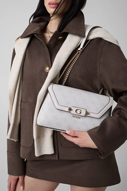 Guess Moteriška „Lindsey“ transformuojama rankinė per petį HWSG9749210-BNN