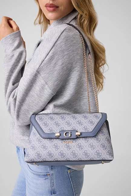 Guess Moteriška Lindsey transformuojama rankinė per petį HWSG9749210-SLG
