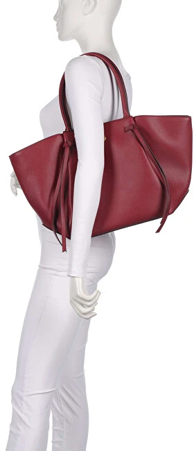 Guess Women's handbag Allegra HWBG2237230-Raudonas