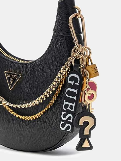Guess Women's handbag Banana Bag HWBG9899180-BLA