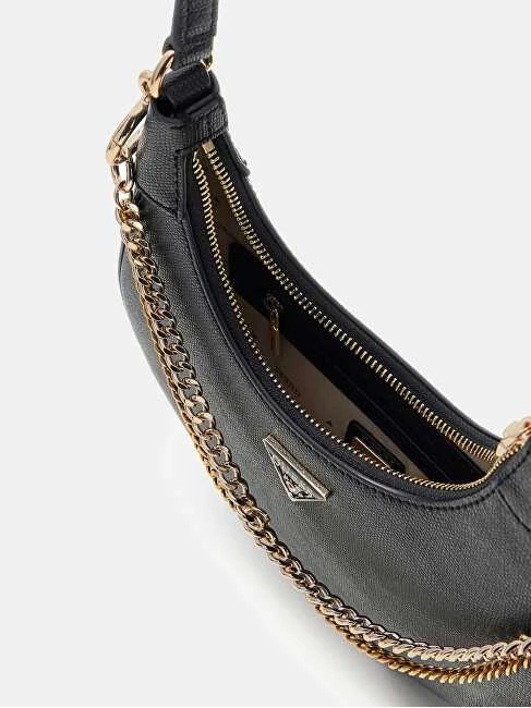 Guess Women's handbag Banana Bag HWBG9899180-BLA