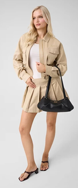 Guess Moteriška rankinė „Amorette Banana Bag“ HWBG7898080-BLA