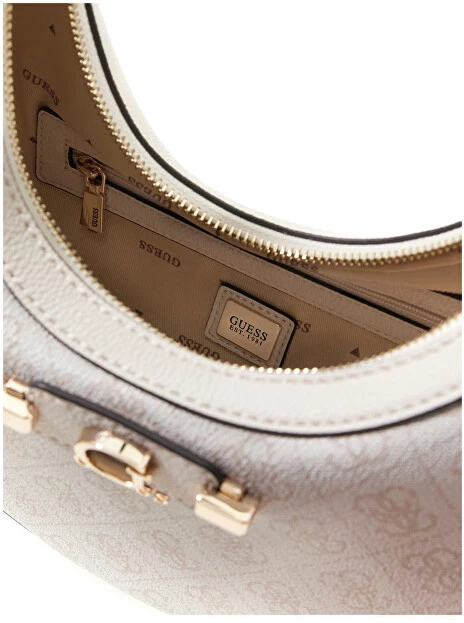 Guess Women's handbag Lindsey Banana Bag HWSG9749010-BNN