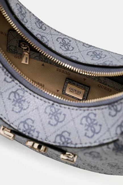 Guess Women's handbag Lindsey Banana Bag HWSG9749010-SLG