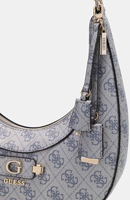 Guess Women's handbag Lindsey Banana Bag HWSG9749010-SLG