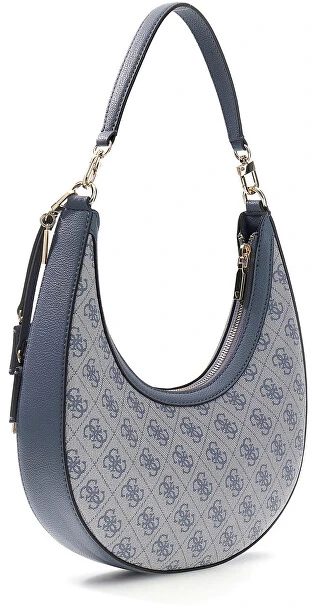Guess Women's handbag Lindsey Banana Bag HWSG9749010-SLG