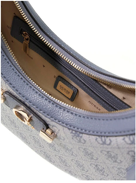 Guess Women's handbag Lindsey Banana Bag HWSG9749010-SLG