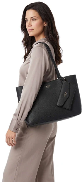 Guess Women's handbag Brenton 3 in 1 HWPG9648240-BLA