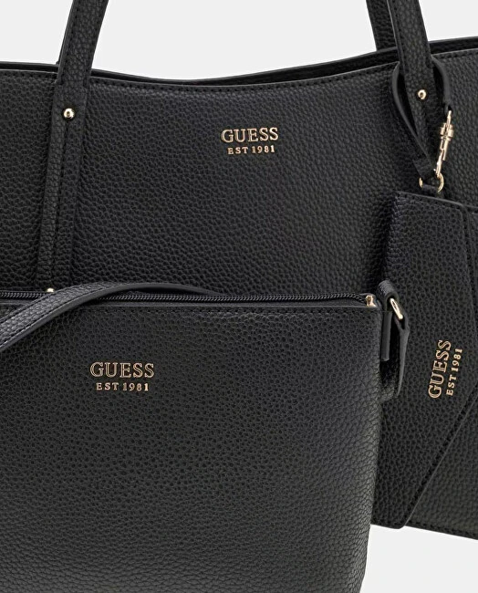 Guess Women's handbag Brenton 3 in 1 HWPG9648240-BLA
