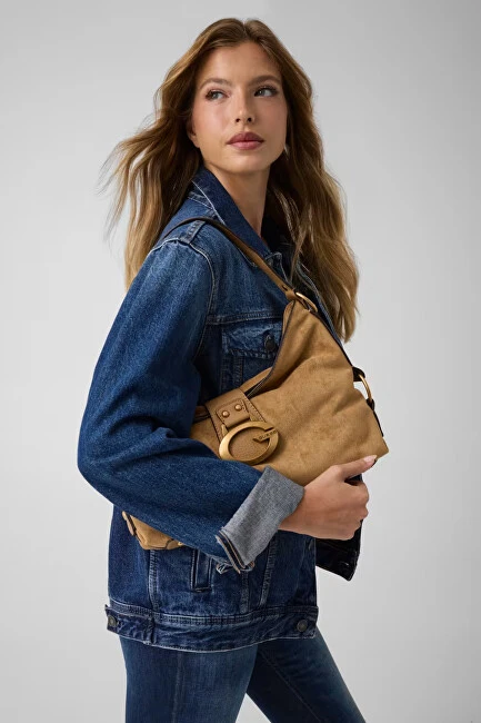 Guess Women's handbag Camden HWSG9308180-TAN
