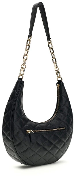 Guess Moterų rankinė Frances Banana Bag HWQG2241010-BLA