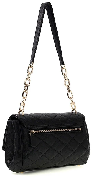 Guess Moteriška rankinė Frances HWQG2241190-BLA