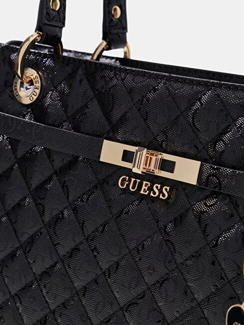 Kelioninis TOREBKA DAMSKA GUESS JEANS Juoda
