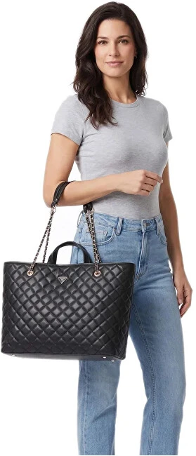 Guess Women's handbag Juliet 2 in 1 HWQG2456290-BLA