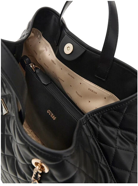 Guess Women's handbag Juliet 2 in 1 HWQG2456290-BLA