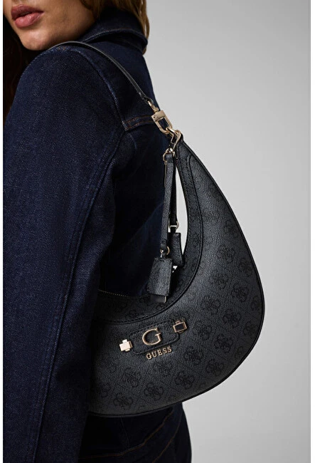 Guess Women's handbag Lindsey Banana Bag HWSG9749010-CLO