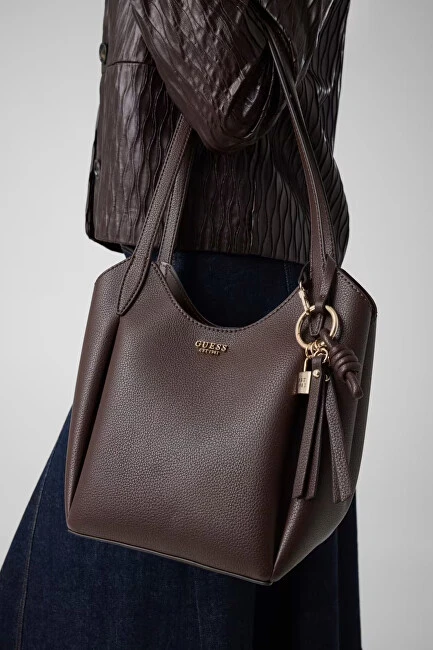 Guess Moterų rankinė Melody HWBG9735030-BRO
