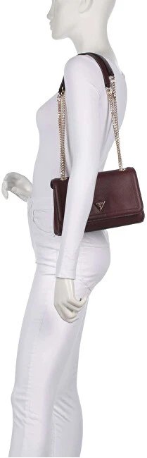 Guess Women's handbag Noelle HWZG9672210-BUR
