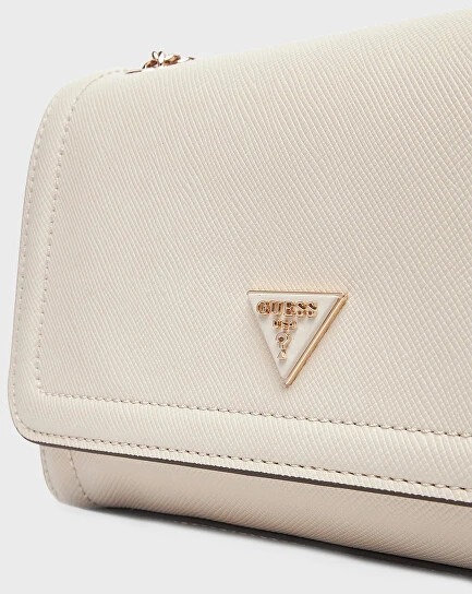 Szarobrązowa listonoszka Guess HWZG96 72210 taupe