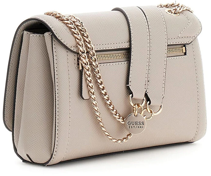 Szarobrązowa listonoszka Guess HWZG96 72210 taupe