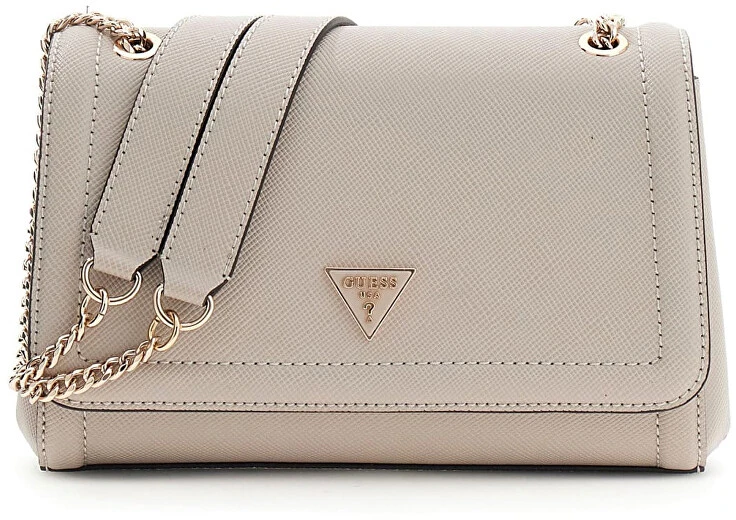 Szarobrązowa listonoszka Guess HWZG96 72210 taupe