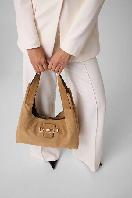 Guess Women's handbag Sunset Hobo HWSG2314020-TAN