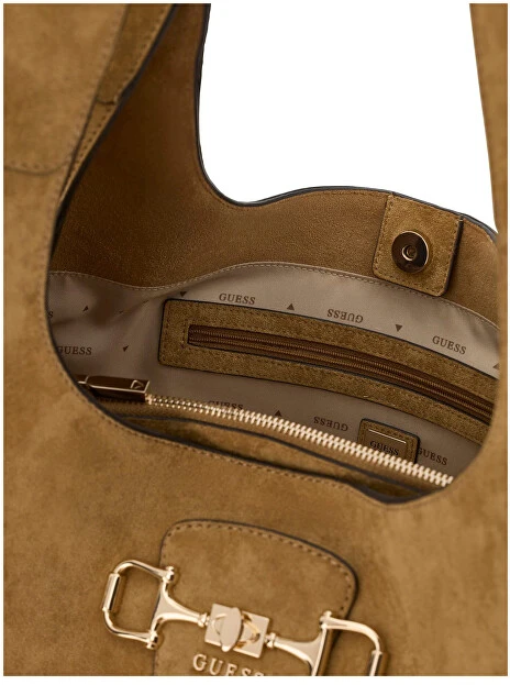 Guess Women's handbag Sunset Hobo HWSG2314020-TAN