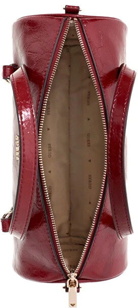 Guess Women's handbag Taylor HWTG2325760-Raudonas