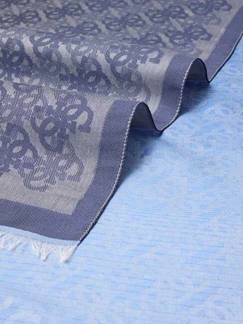 Guess Moteriškas šalikas AM9604POL03-BLU