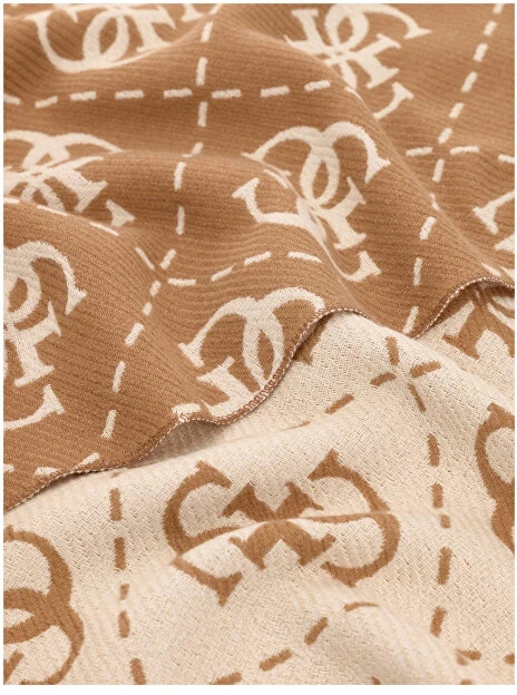 Guess Moterų šalikas Nolana AW5217VIS03-LLB