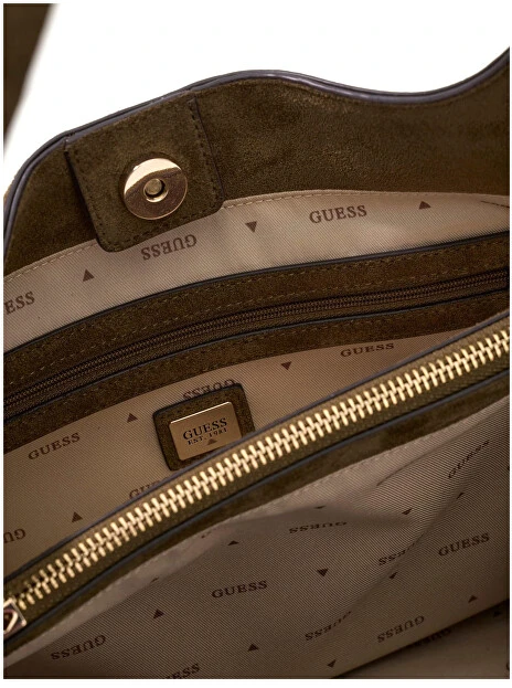 Guess Women's Sunset Hobo Handbag HWSG2314020-OLV