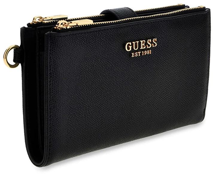 Guess Moteriška piniginė Amorette Large SWBG7898157-BLA
