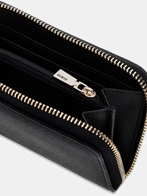 Guess Women's wallet Amorette Medium SWBG7898140-BLA