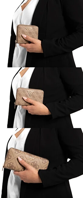 Guess Women's wallet Danielle Large SWZG2227146-BLA