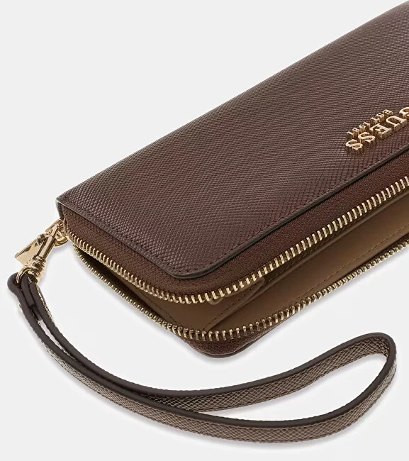 Guess Women's wallet Danielle Large SWZG2227146-BRO