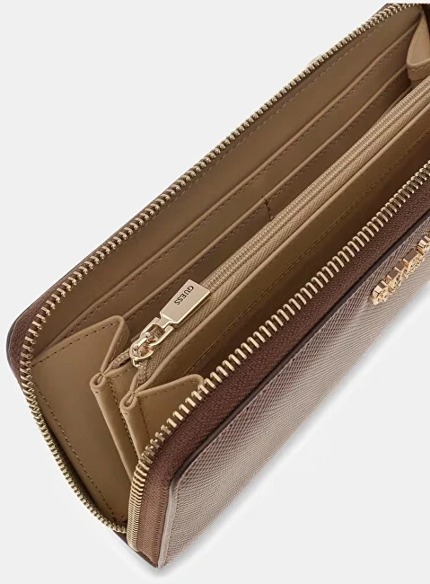 Guess Women's wallet Danielle Large SWZG2227146-BRO