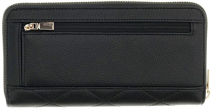 Guess Moterų piniginė Frances Large SWQG2241146-BLA