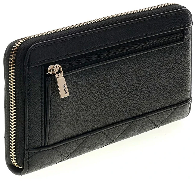 Guess Moterų piniginė Frances Large SWQG2241146-BLA