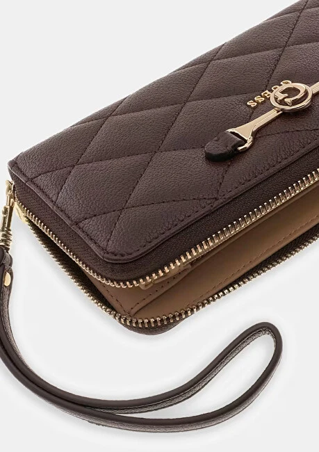 Guess Women's wallet Frances Large SWQG2241146-BRO