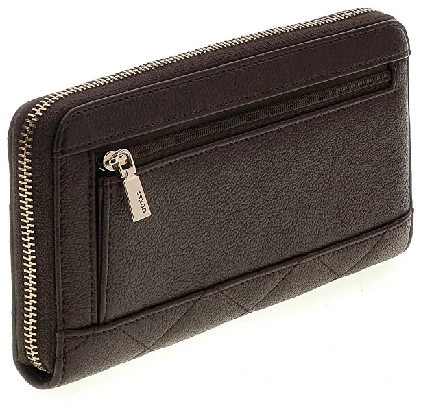 Guess Women's wallet Frances Large SWQG2241146-BRO