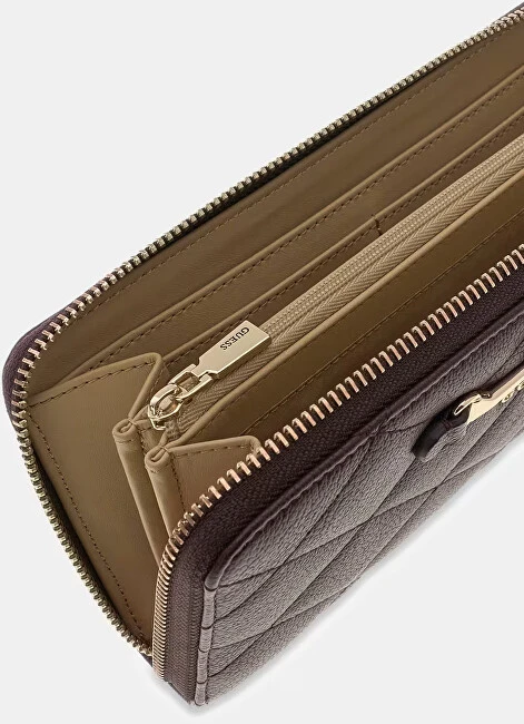 Guess Women's wallet Frances Large SWQG2241146-BRO