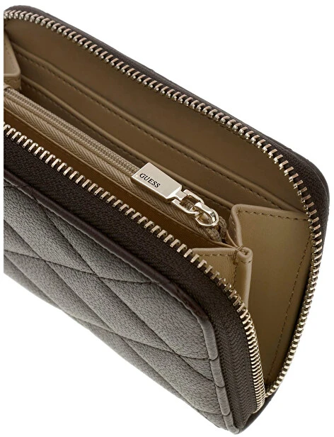 Guess Women's wallet Frances Medium SWQG2241140-BRO