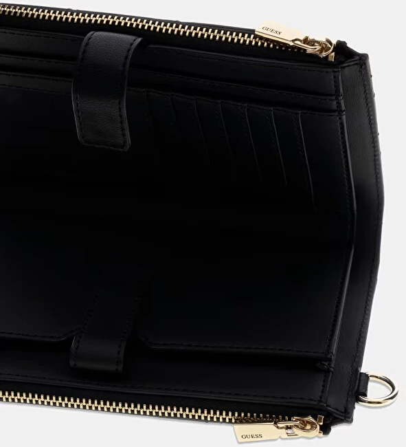 Guess Women's wallet Juliet Large SWQG2456157-BLA