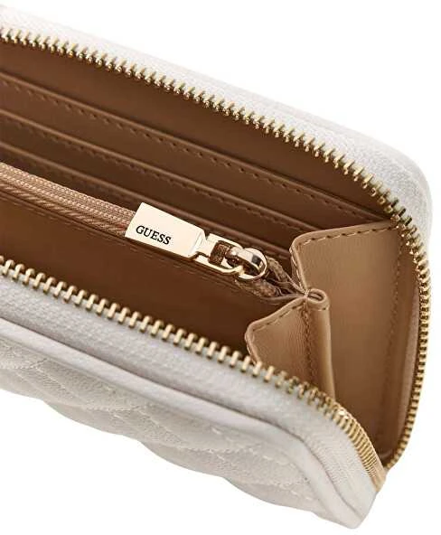 Guess Moteriška piniginė vidutinio dydžio SWQG9894140-OFF