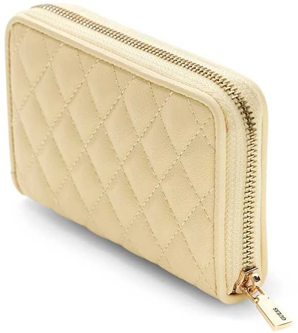 Guess Moteriška piniginė vidutinio dydžio SWQG9894140-YEL