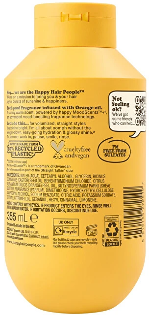 Happy Hair People „Straight Talkin`“ kondicionierius 355 ml