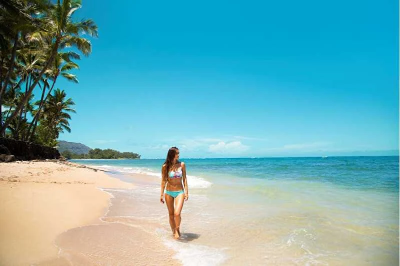 "Hawaiian Tropic Aloe Vera" alavijo gelis po saulės 200ml